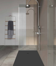 Load image into Gallery viewer, Slate Shower Tray Rectangular 1000 x 900 - Anthracite
