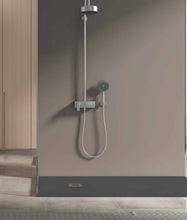 Load image into Gallery viewer, Slate Shower Tray Rectangular 1200 x 800 - Anthracite
