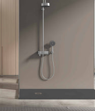 Load image into Gallery viewer, Slate Shower Tray Rectangular 1000 x 900 - Anthracite
