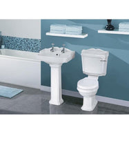 Load image into Gallery viewer, Legend Close-Coupled Pan, Cistern &amp; Soft Close Seat &amp; Cover.
