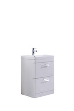 Load image into Gallery viewer, Metro 600mm Floor Standing Unit &amp; Basin
