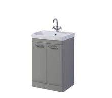 Load image into Gallery viewer, Milan 600mm Floor-standing Unit &amp; Basin Stone
