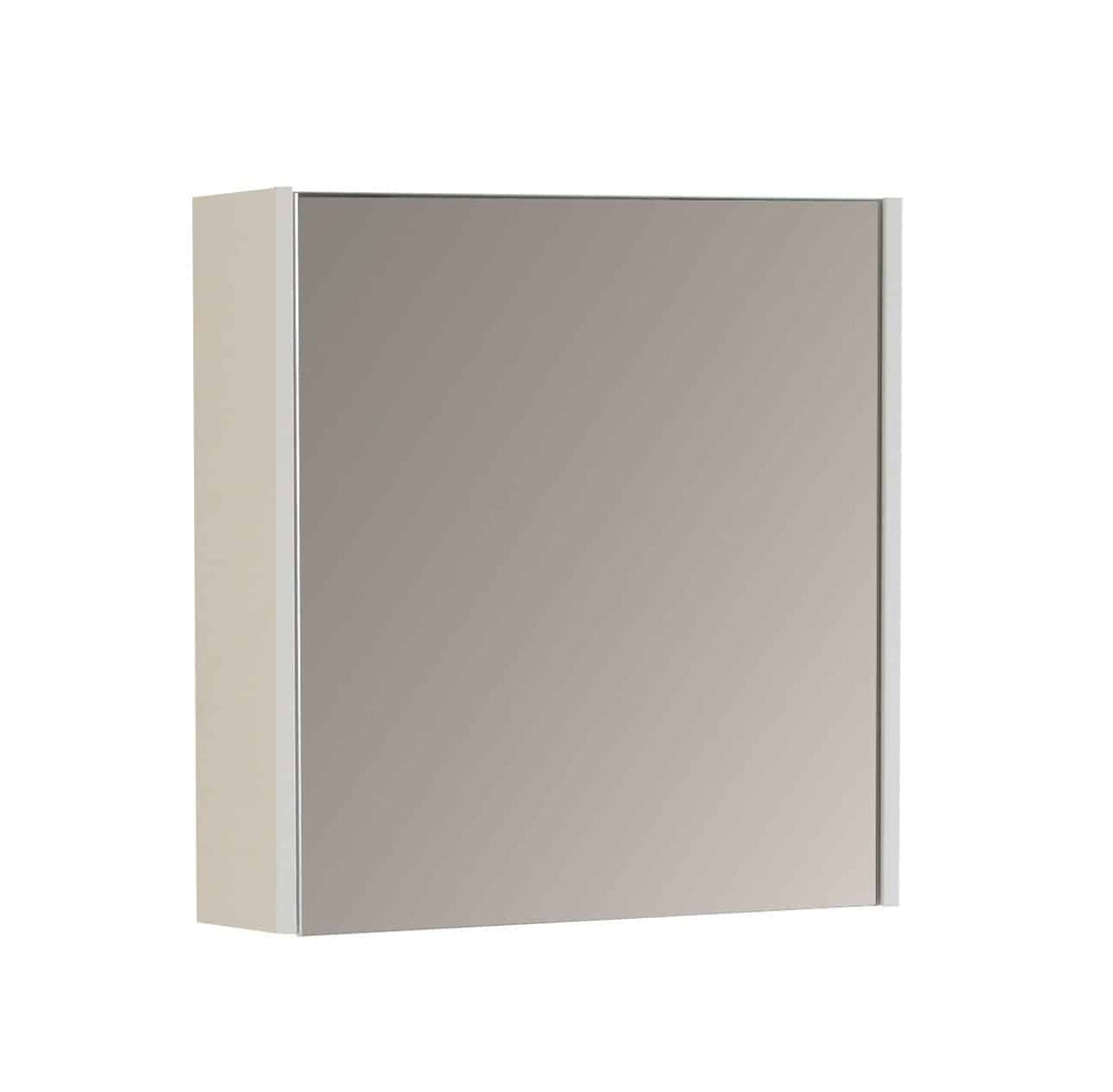 Moderna Mirror Cabinet White Gloss 450mm