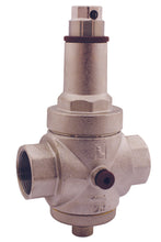 Load image into Gallery viewer, Pressure Reducing Valve with Gauge (Various Sizes)
