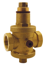 Load image into Gallery viewer, Pressure Reducing Valve with Gauge (Various Sizes)
