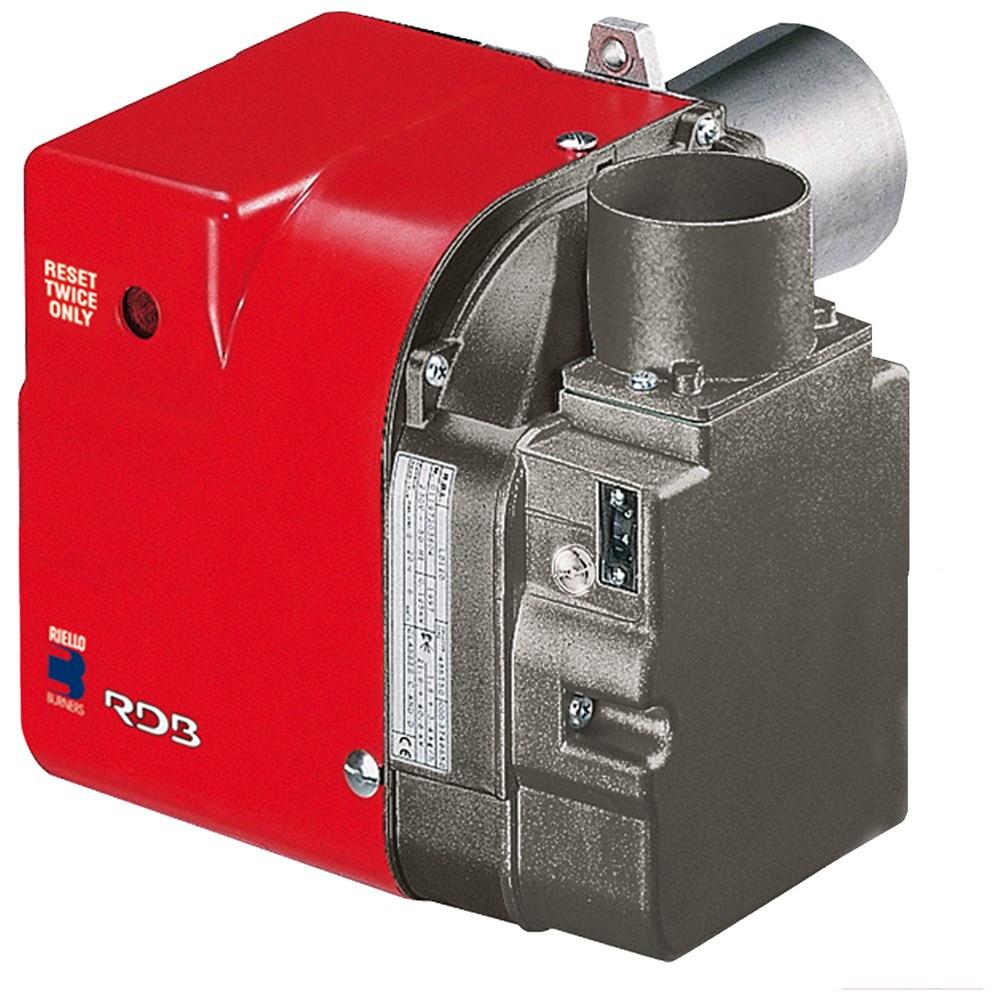 Riello Oil Burner RDB2.2 with Snorkel - Grant Oil Boiler