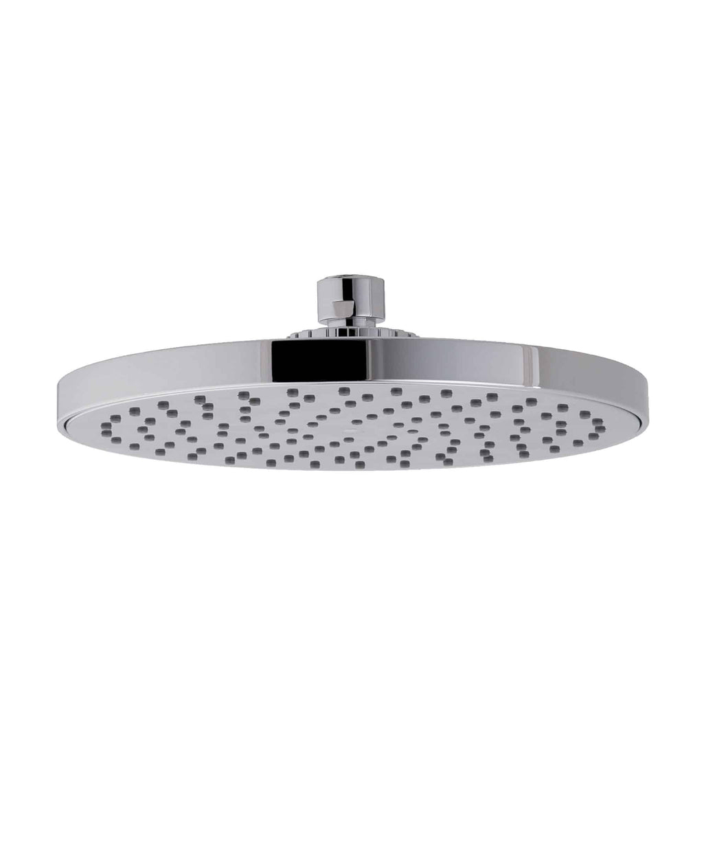 MX Circular Single Function 200mm Fixed Shower Head Chrome