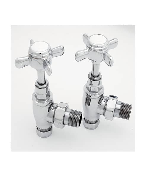 1/2'' Victorian Angled Chrome