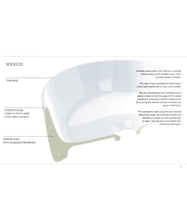 Load image into Gallery viewer, Crea 800mm Wall Hung Unit &amp; Rectangular Basin White
