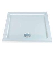 Load image into Gallery viewer, Elements 800mm Square Shower Tray
