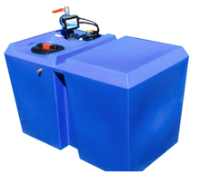 Load image into Gallery viewer, 500lt Aquabox Horizontal Water Tank cw Pump
