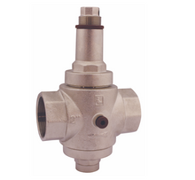 Load image into Gallery viewer, Pressure Reducing Valve with Gauge (Various Sizes)
