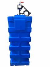 Load image into Gallery viewer, 500lt Vertical Aquabox Water Tank cw Pump
