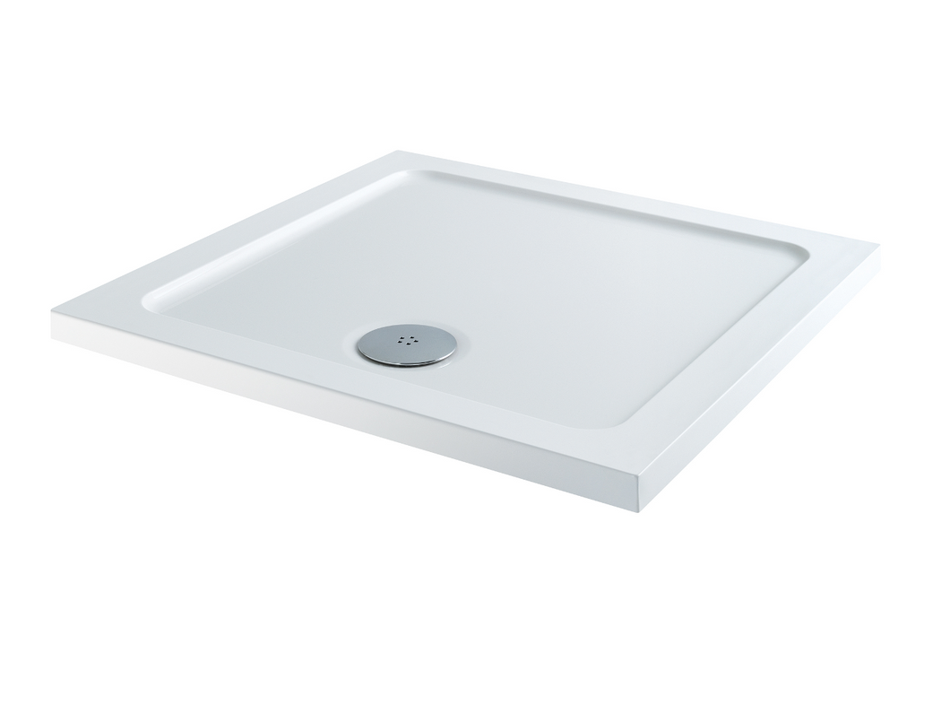 FLAIR Square Low Profile Shower Tray (Various Sizes)