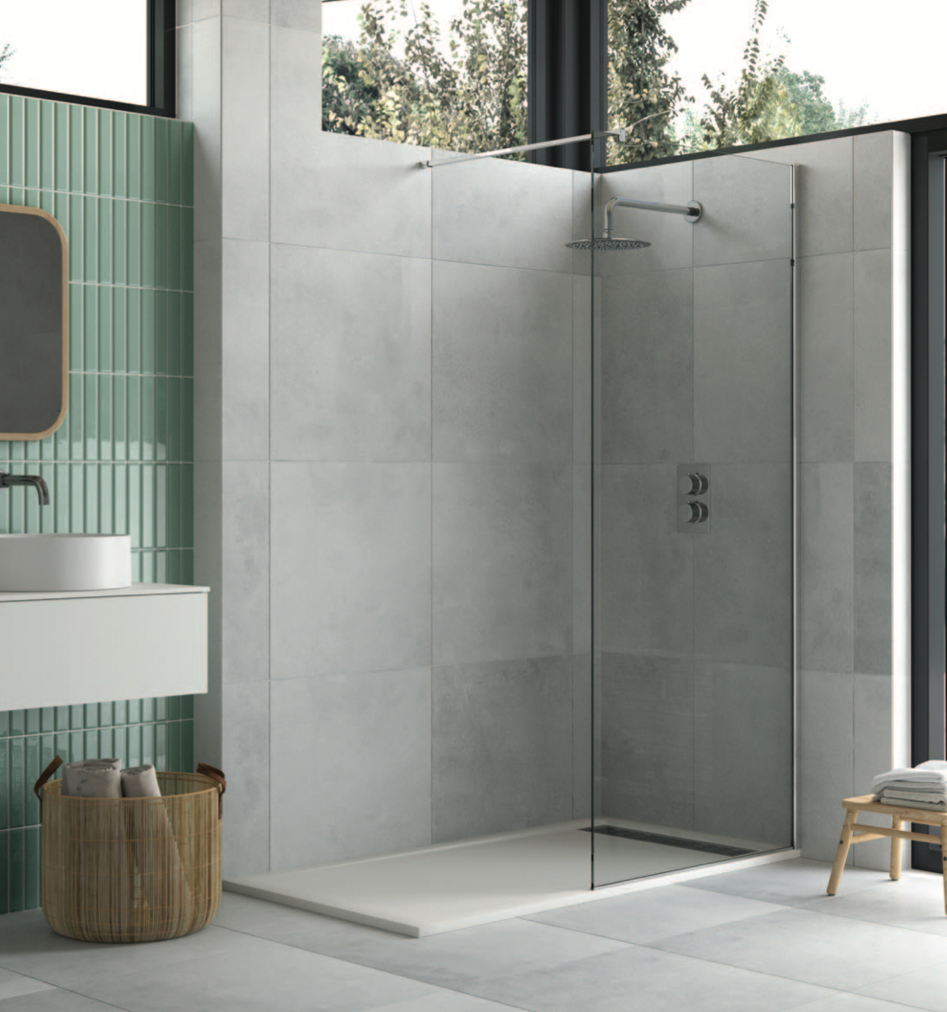 Flair AYO Wetroom Panel 10mm (2m High) (Various Sizes)