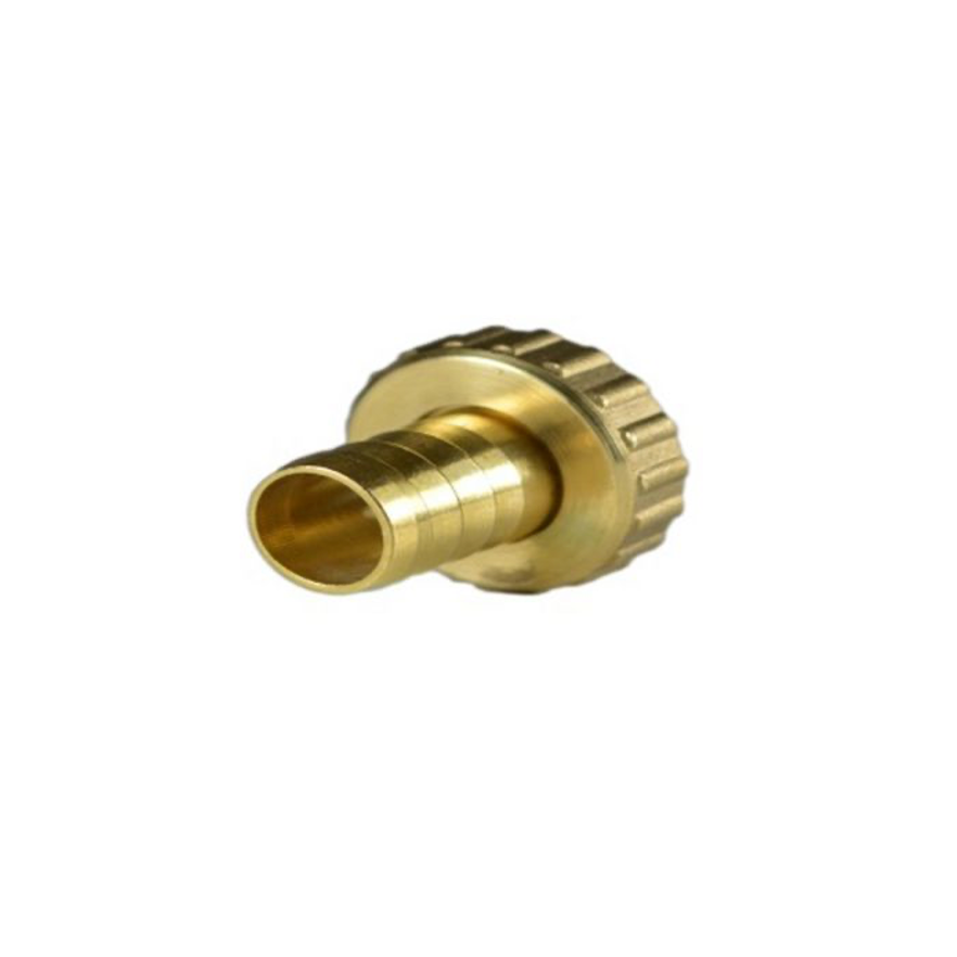 Hose Union Brass Nut & Tail Only