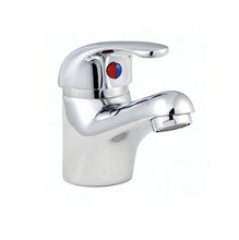 Load image into Gallery viewer, Alpha Mono Basin Mixer cw Click Waste
