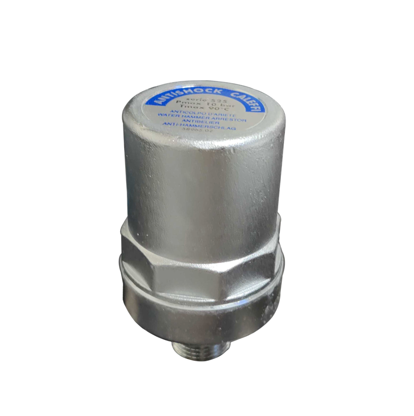 Caleffi Shock Arrestor Vessel 1/2