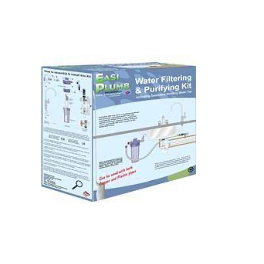 Water Filtering & Purifying Kit (Single)