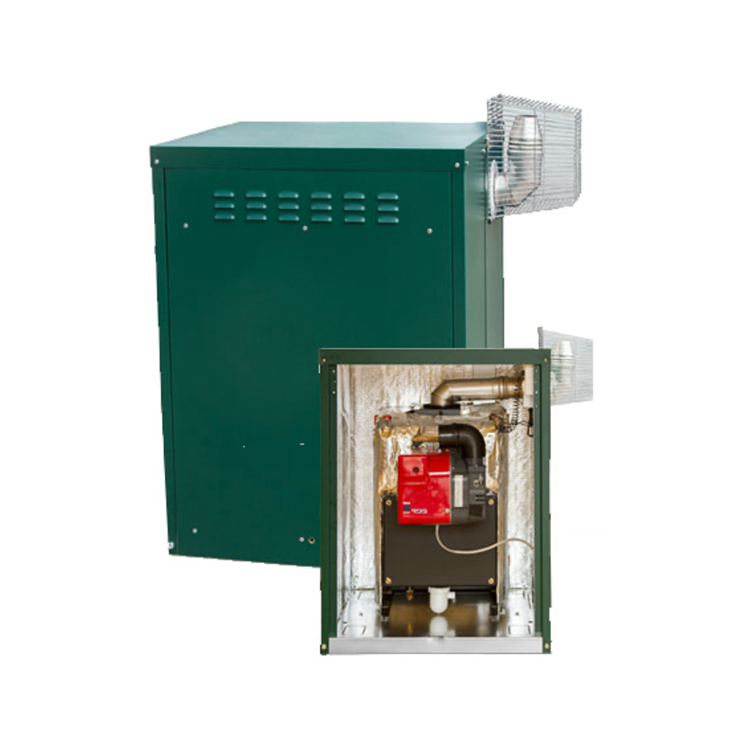 FIREBIRD ENVIROGREEN HEATPAC Outdoor Oil Boiler ( 4 x Sizes )