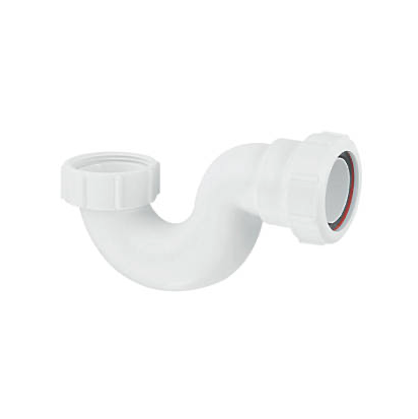 40mm Shallow Seal Bath Trap