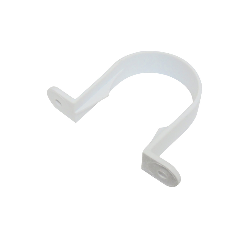 ABS Waste Clips White