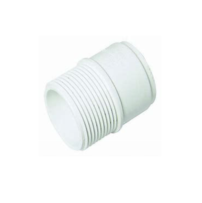 M11 Straight Male Threaded Adaptor