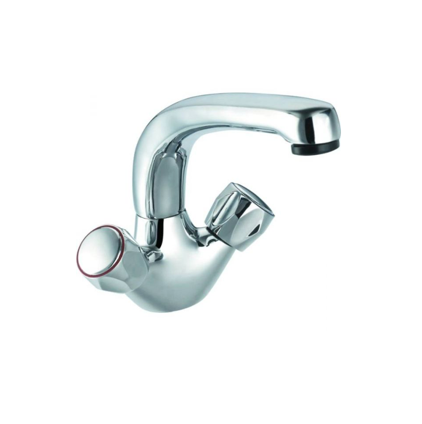 D/F Monobloc Kitchen Mixer Std (Knobs)