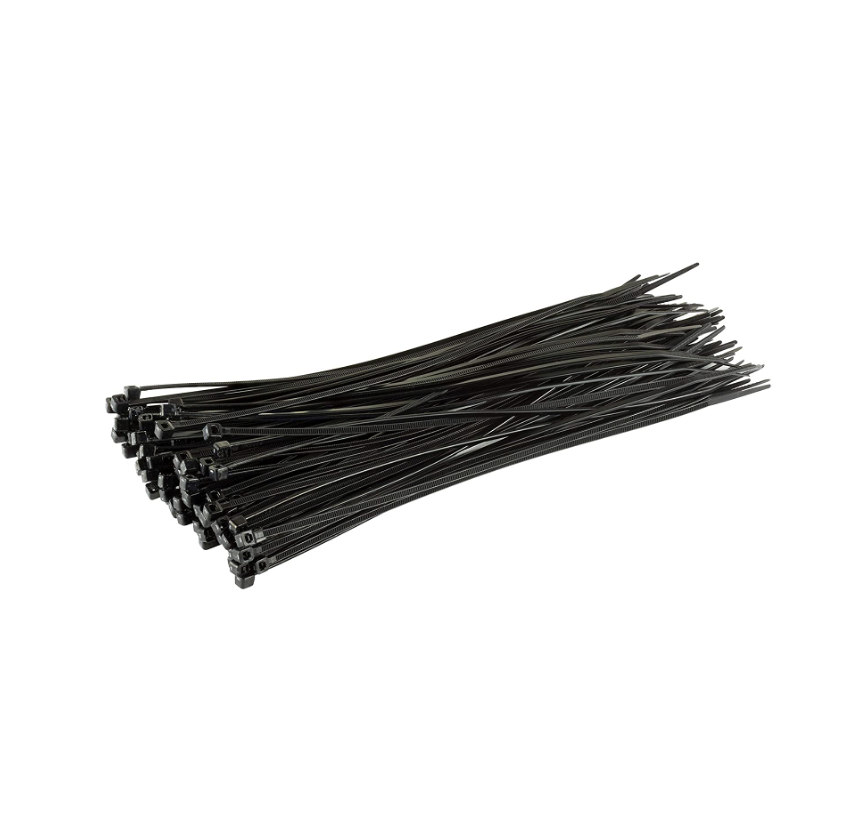 Black Cable Ties 200mm (100)