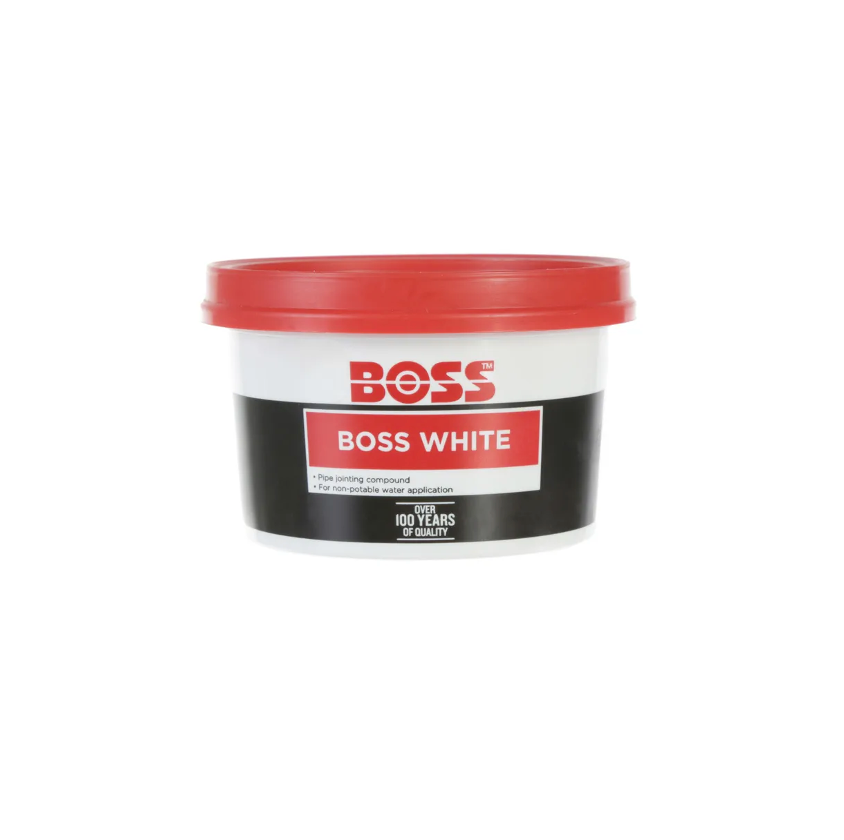 Boss White 400g Tub