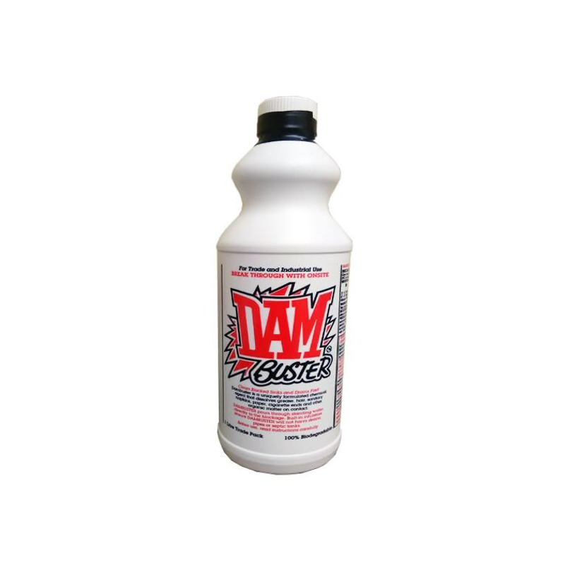 Dambuster Drain Cleaner 1lt