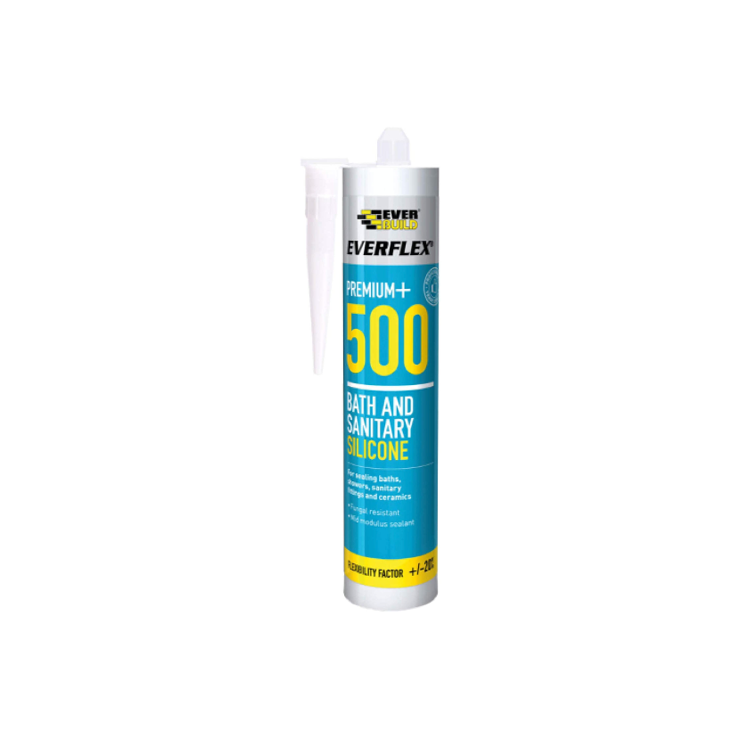 EVERBUILD Sanitary Silicon Black