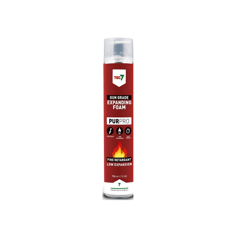 PUR 7 Plus Expanding Foam (Gun Grade)