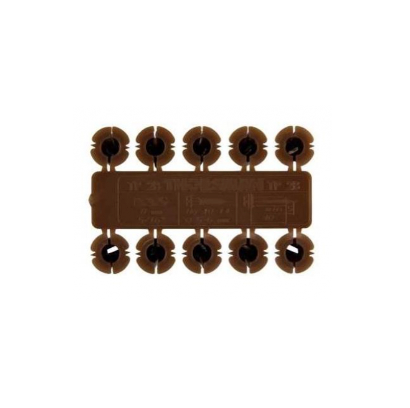 Thorsmann Brown Plugs (100)