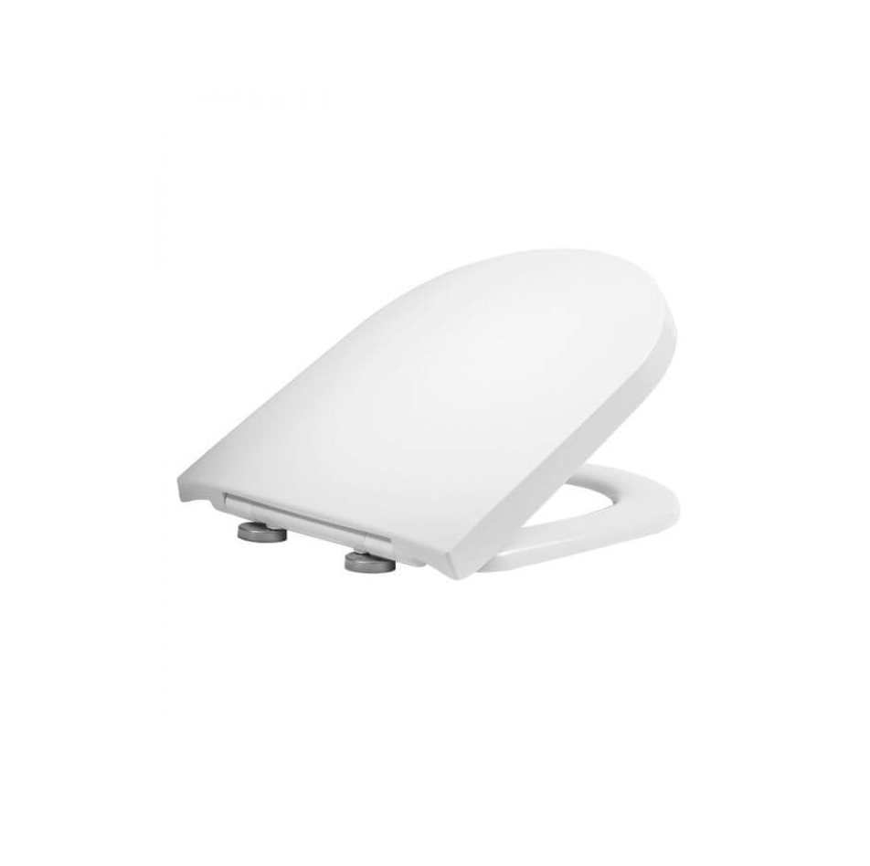 D Shaped Soft Close Toilet Seat Top Fix (D Shaped Pans)