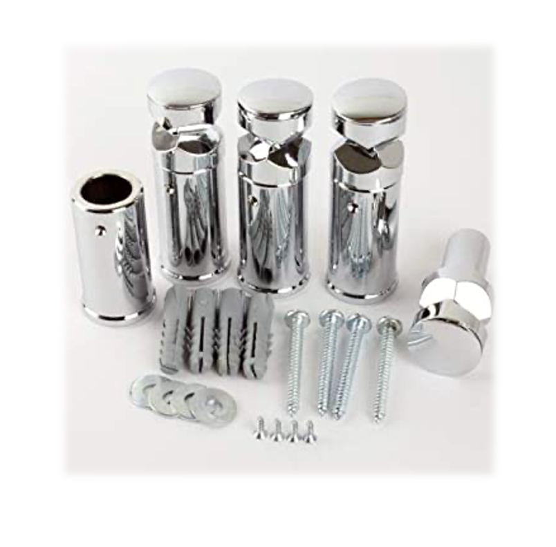 Vaporo 470mm CHROME Radiator Brackets – Plumb4Less