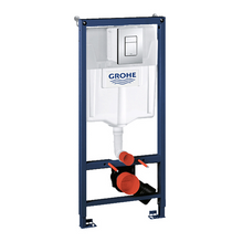 Load image into Gallery viewer, GROHE Rapid 3in1 WC Frame w/ Chrome Plate (Various)
