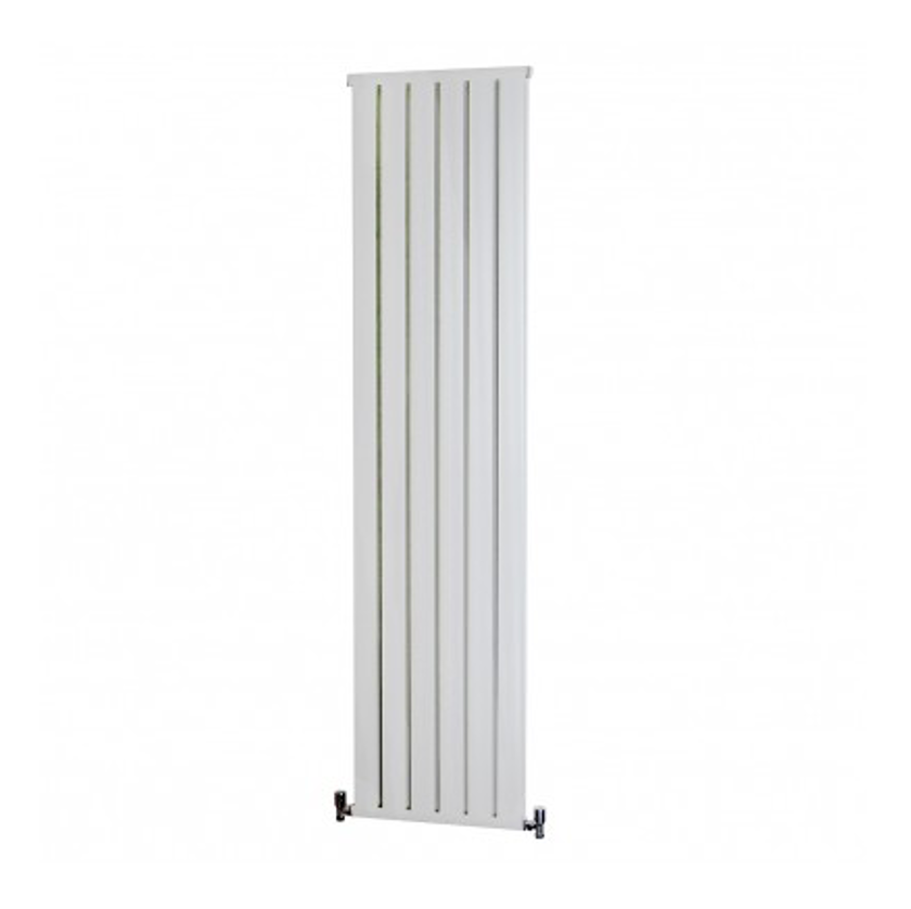 VIVA Vertical Aluminium Radiator WHITE