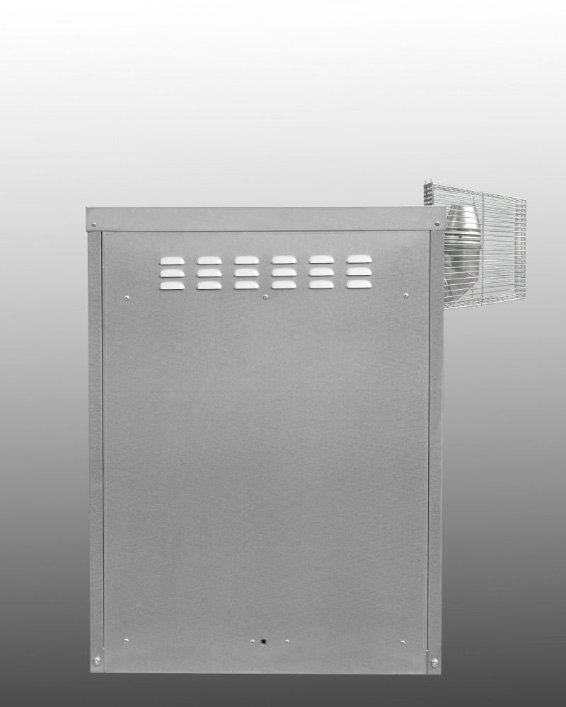 FIREBIRD SLIM SILVERPAC Outdoor Oil Boiler (2 x Options)
