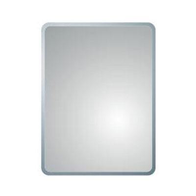 Simple Rectangular Bevelled Mirror