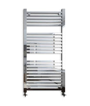 Load image into Gallery viewer, Square Towel Warmer Black Nickel H:800mm W:500mm

