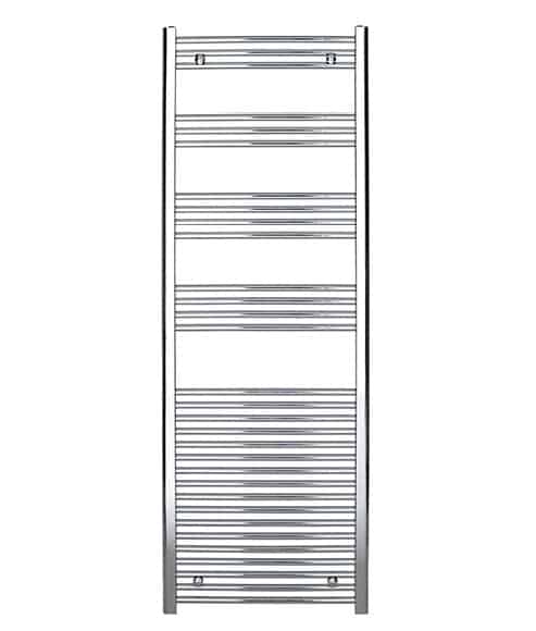 Straight Towel Warmer Chrome H:1600mm W:600mm