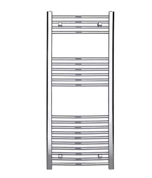 Straight Towel Warmer Chrome H:1200mm W:600mm