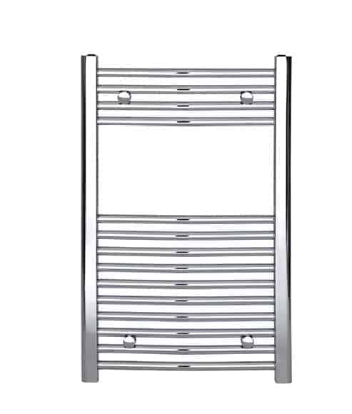 Straight Towel Warmer Chrome H:800mm W:600mm