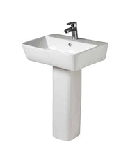 Load image into Gallery viewer, Turin Wash Basin 550mm 1 Tap Hole
