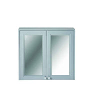 Load image into Gallery viewer, Merrion 800mm Mirror Cabinet Slate Grey
