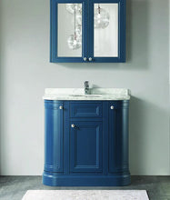 Load image into Gallery viewer, Merrion 900mm Traditional Bathroom Unit Navy
