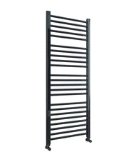 Load image into Gallery viewer, Ladder Towel Warmer Black Nickel H:1200mm W:500mm
