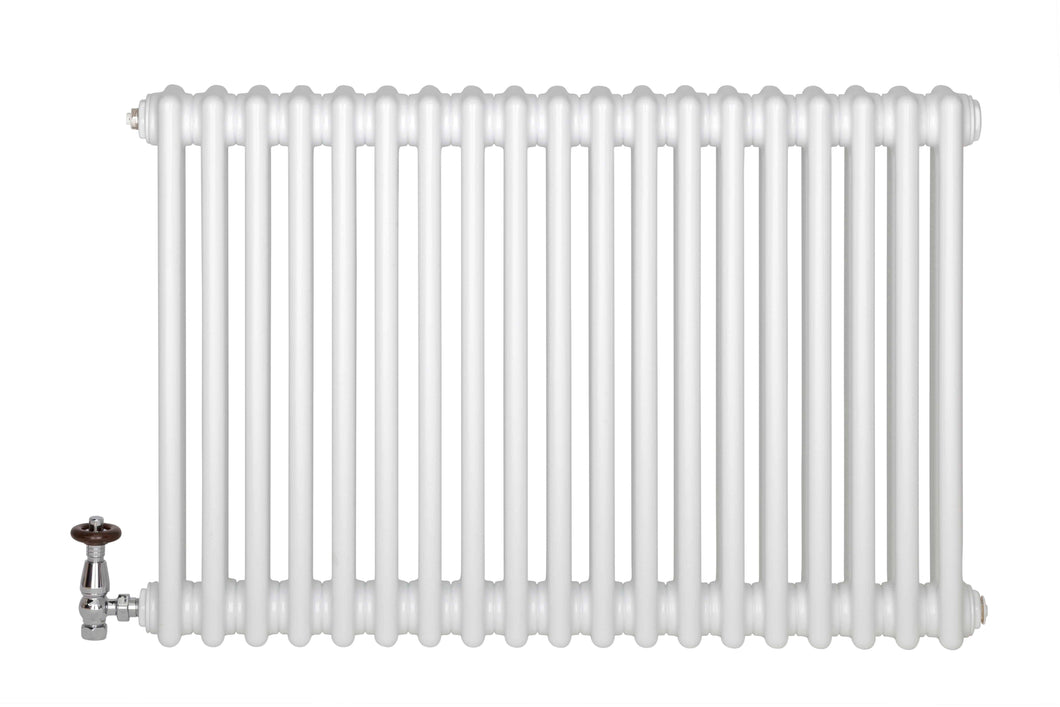 3 Column Horizontal Radiator White H:600mm W:1180mm