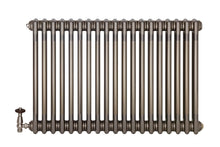 Load image into Gallery viewer, 3 Column Horizontal Radiator Raw Metal H:600mm W:1686mm
